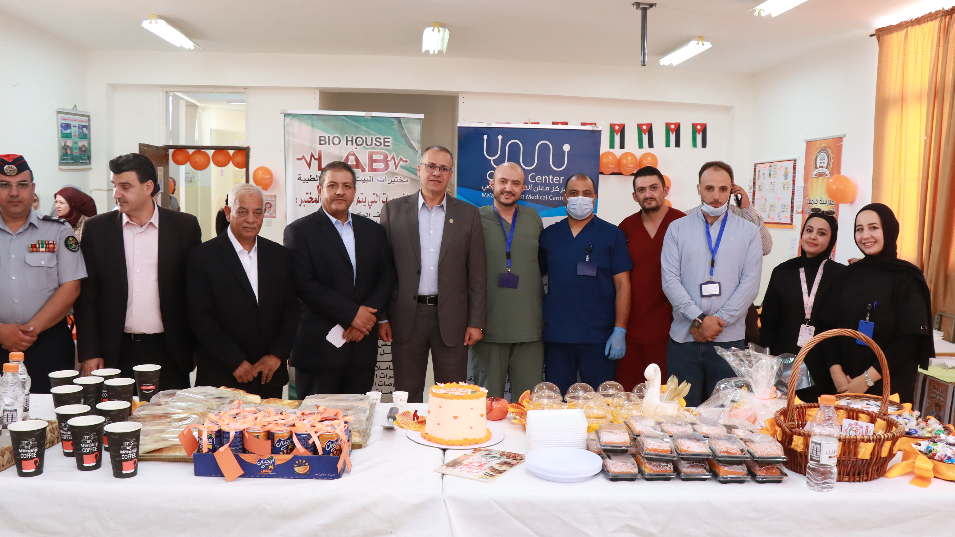  يوم طبي مجاني في مدرسة جامعة الحسين بن طلال النموذجية لتعزيز الوعي الصحي والوقاية